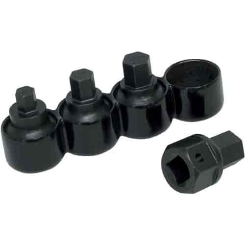 1/2 DRIVE MET HEX BITS