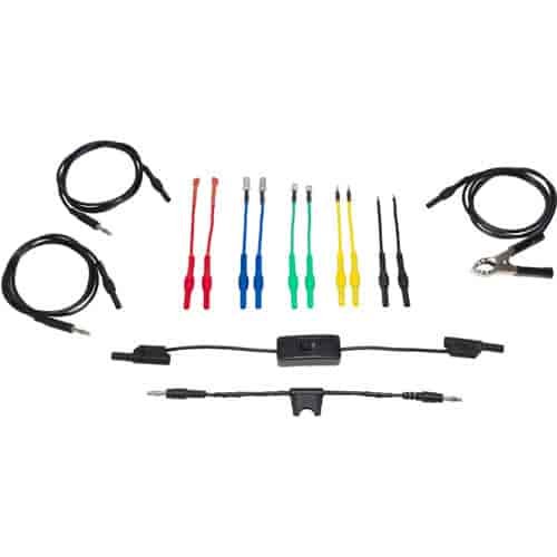 Terminal Leads with Power, Switch and Fuse
