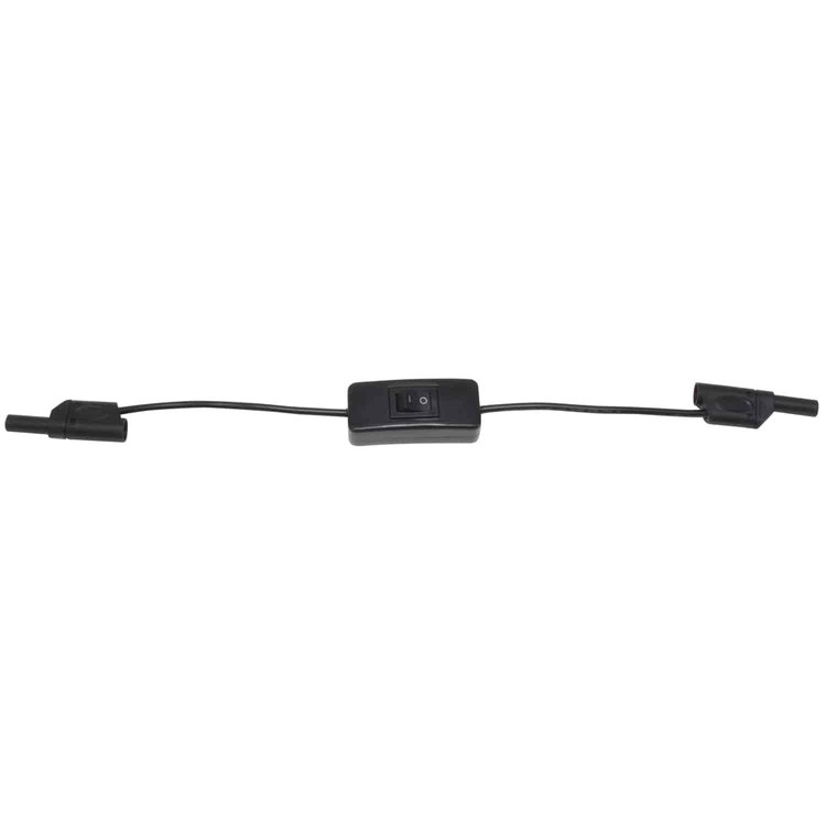 ON/OFF Switch with 4mm Banana Plugs