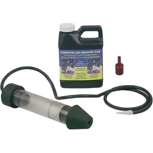 Combustion Leak Detector Pinpoints Combustion Leaks