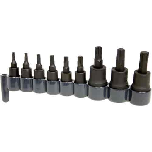9 Piece Super Torx Bit Set