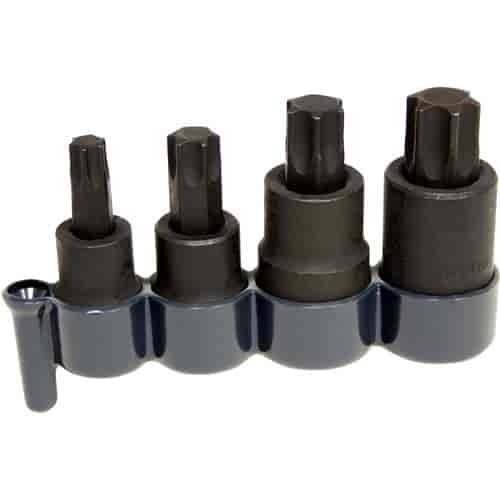 4 Piece Super Torx Bit Set