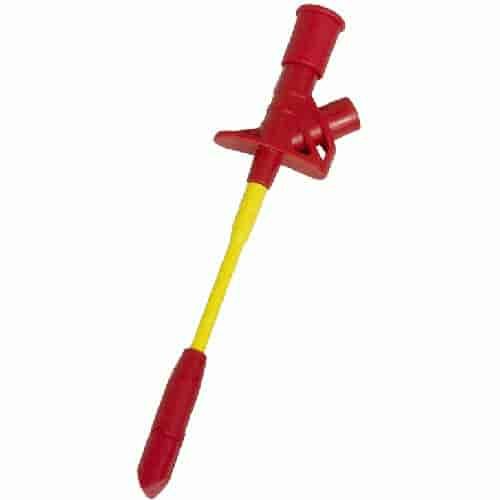 Test Probe 4mm Female 2mm Tip Red