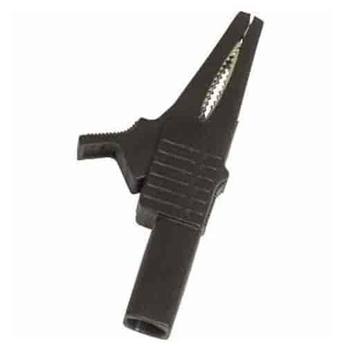 Crocodile Clip Black