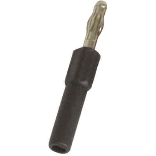 Male to Female Connector Black 4mm