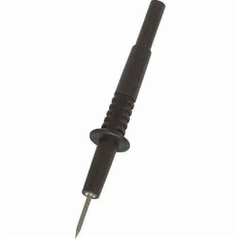 Female Safety Test Probe Banana Connector Black 4mm