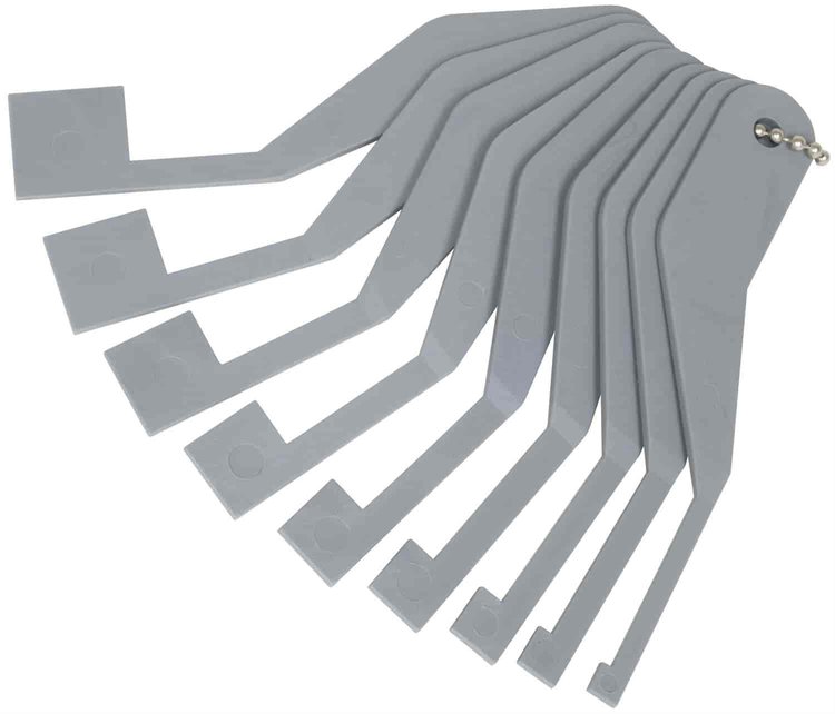 Combination Brake Lining Thickness Gauge Set