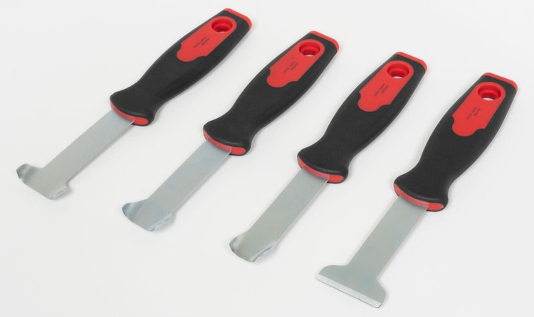 83500 Pinch Weld Scraper Set [4-Piece]