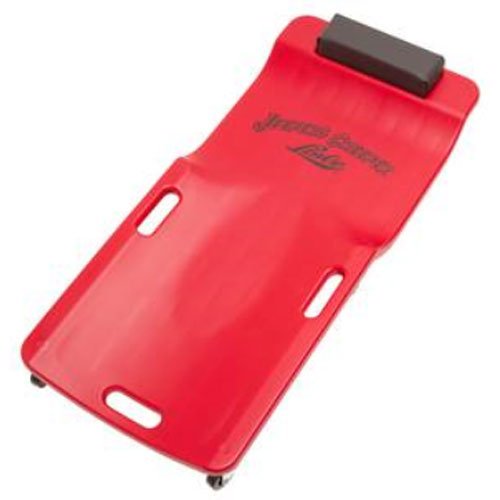 Low Profile Plastic Creeper Red