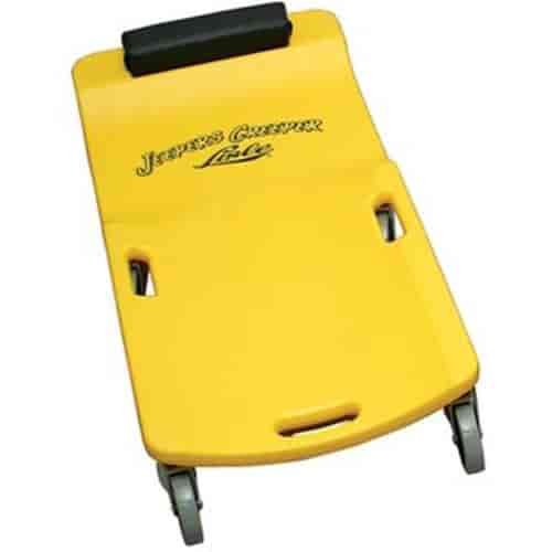 Large Wheel Creeper Yellow