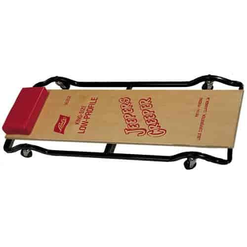 Low Profile Steel Creeper
