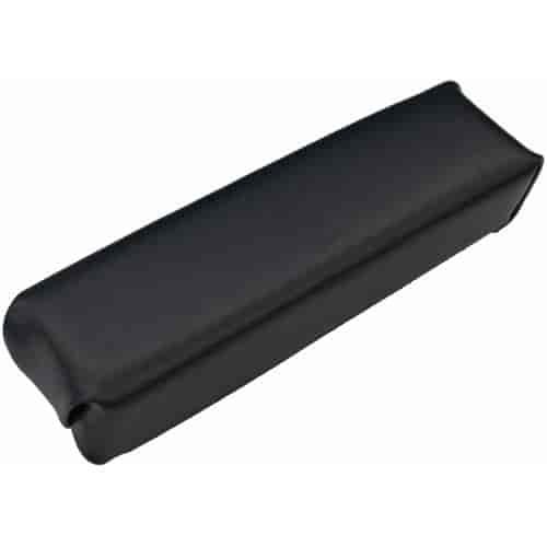Plastic Headrest Assembly Black
