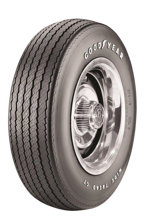 CB3EX Goodyear Collector Series Speedway Wide Tread E70/15 Tire by Kelsey Tire