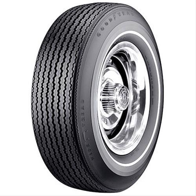 CB3GH Goodyear Collector Series Speedway Wide Tread F70/15 Tire by Kelsey Tire