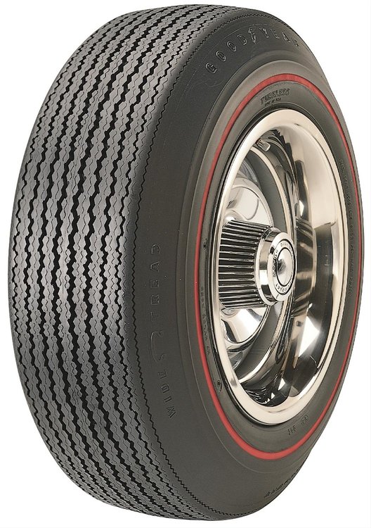 CB3GM Goodyear Collector Series Speedway Wide Tread F70/15 Tire by Kelsey Tire