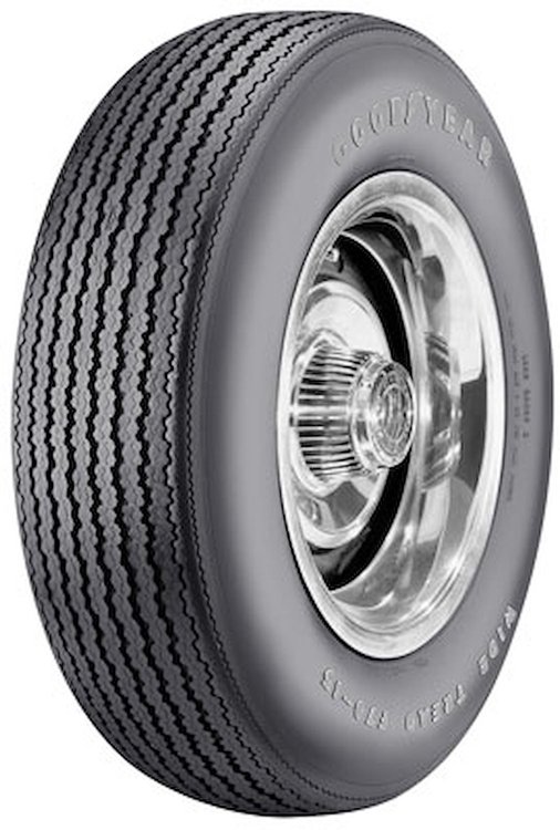 CB3HF Goodyear Collector Series Speedway Wide Tread F70/15 Tire by Kelsey Tire