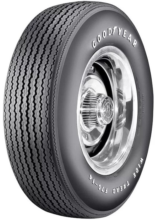 CB3K7 Goodyear Collector Series Speedway Wide Tread F70/14 Tire by Kelsey Tire