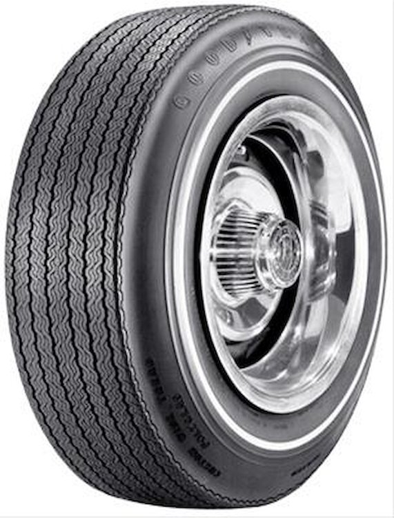 CB4DP Goodyear Collector Series Custom Wide Tread Polyglas G70/14 Tire by Kelsey Tire
