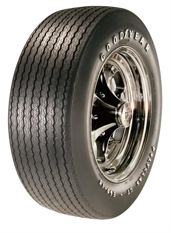 CB4FY Goodyear Collector Series Polyglas GT E60/15 Tire by Kelsey Tire