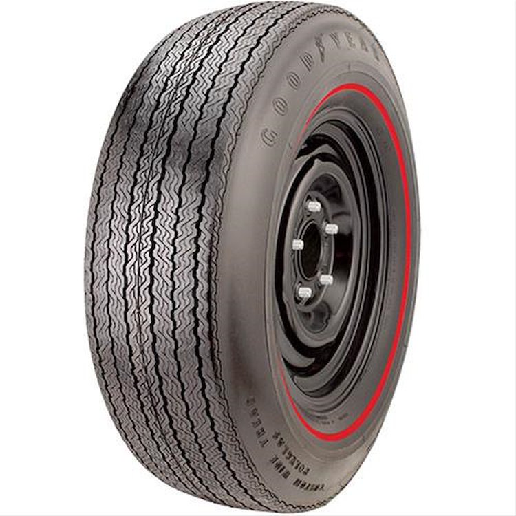 CB4GE Goodyear Collector Series Custom Wide Tread Polyglas G70/15 Tire by Kelsey Tire