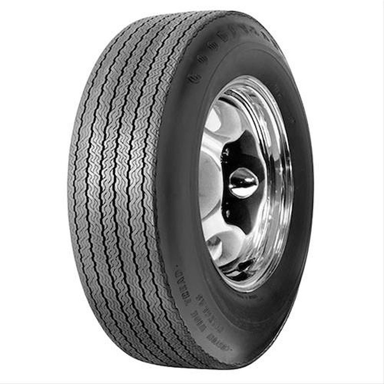 CB4NF Goodyear Collector Series Custom Wide Tread G70-14 Polyglas Tire by Kelsey Tire