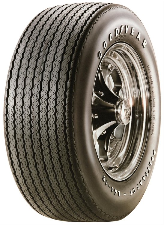 CB5E3 Goodyear Collector Series Polyglas GT L60/15 Tire by Kelsey Tire