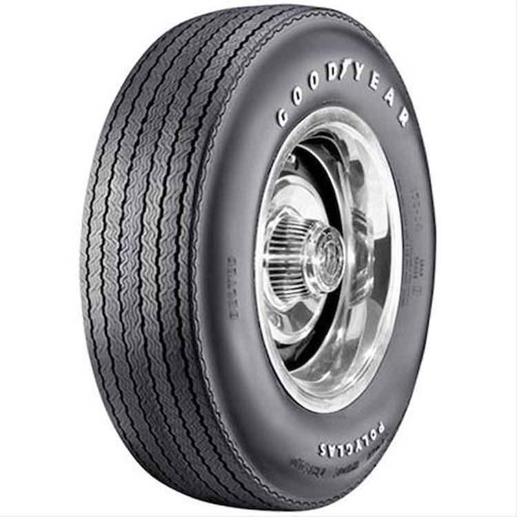 CB5KL Goodyear Collector Series Custom Wide Tread Polyglas F70/14 Tire by Kelsey Tire