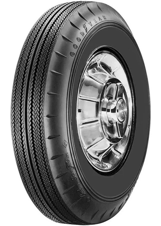 CB672 Goodyear Collector Series Custom Super Cushion 670/15 Tire by Kelsey Tire