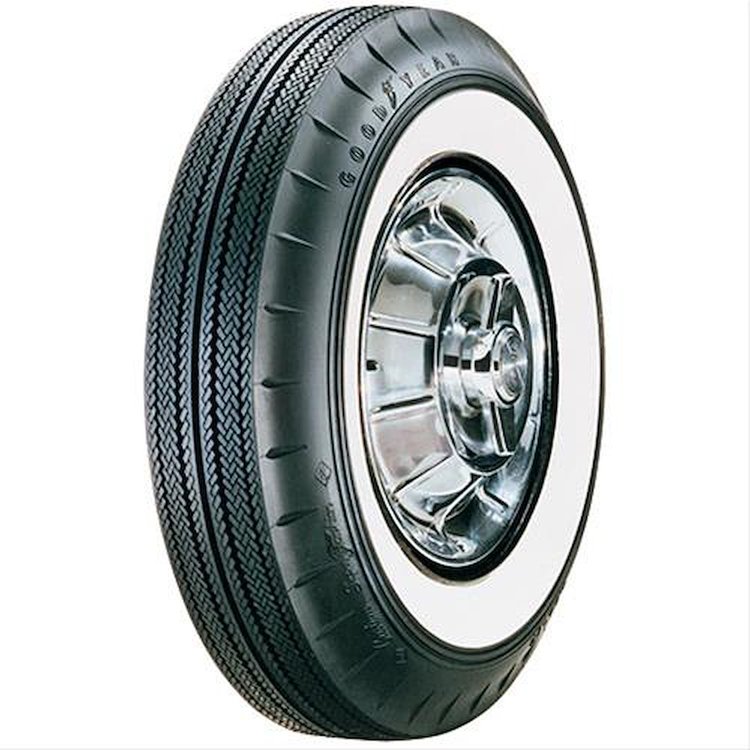 CB675 Goodyear Collector Series Custom Super Cushion 670/15 Tire by Kelsey Tire