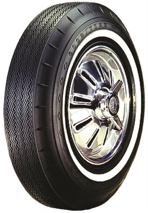 CB677 Goodyear Collector Series Custom Super Cushion 670/15 Tire by Kelsey Tire