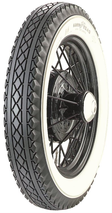 CB7CM Goodyear Collector Series All-Weather 475/19 Tire by Kelsey Tire