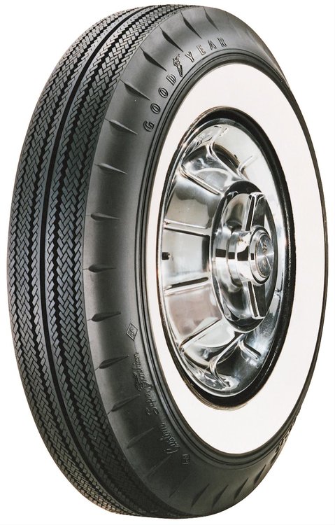 CB845 Goodyear Collector Series Custom Super Cushion 750/14 Tire by Kelsey Tire