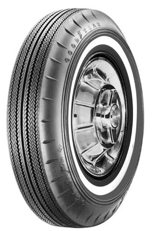 CB847 Goodyear Collector Series Custom Super Cushion 750/14 Tire by Kelsey Tire