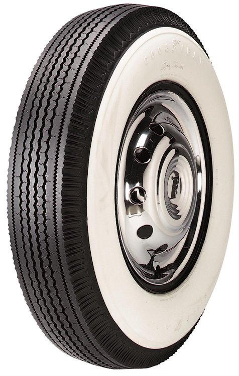 CB885 Goodyear Collector Series Super Cushion 710/15 Tire by Kelsey Tire