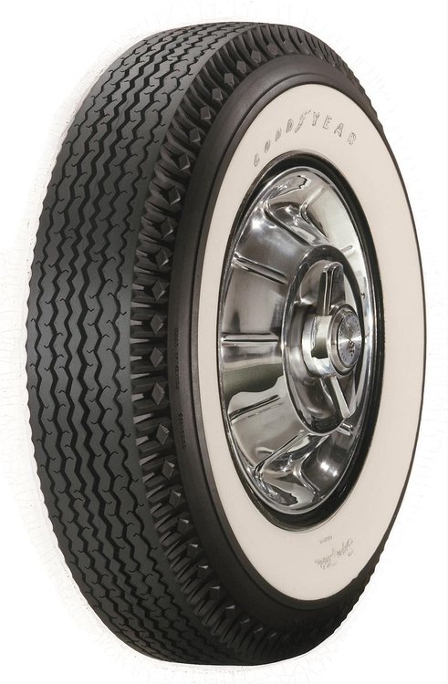 CB985 Goodyear Collector Series Super Cushion Deluxe 710/15 Tire by Kelsey Tire