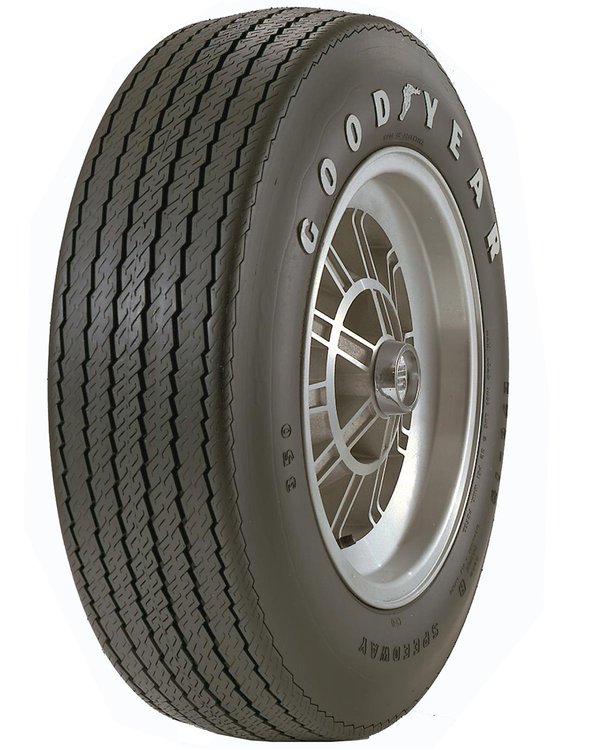 CBAEX Goodyear Collector Series Speedway 350 E70/15 Tire by Kelsey Tire