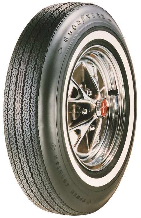 CBB66 Goodyear Collector Series Power Cushion 695/14 Tire by Kelsey Tire
