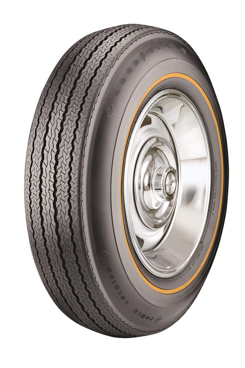 CBBFF Goodyear Collector Series Power Cushion 775/15 Tire by Kelsey Tire