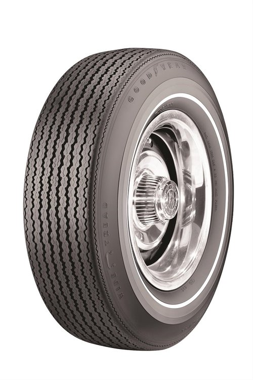 CBCGH Goodyear Collector Series Speedway Wide Tread F70/15 Tire by Kelsey Tire