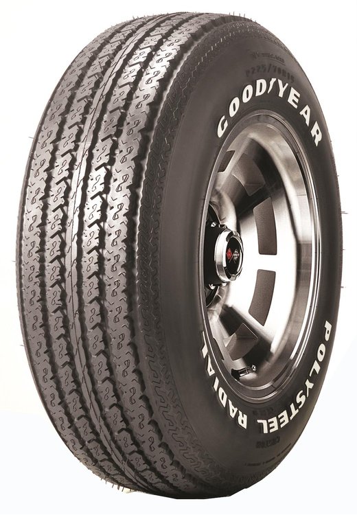 P3AC2 Goodyear Collector Series Polysteel Radial P225/70R15 Tire by Kelsey Tire