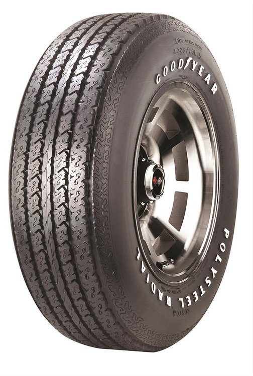 P3AC3 Goodyear Collector Series Polysteel Radial P225/70R15 Tire by Kelsey Tire
