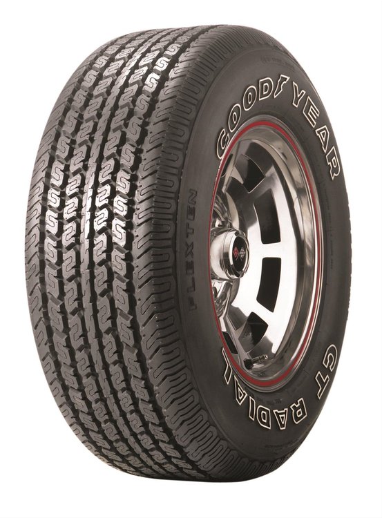 P3AHF Goodyear Collector Series GT Radial Flexten P255/60R15 Tire by Kelsey Tire