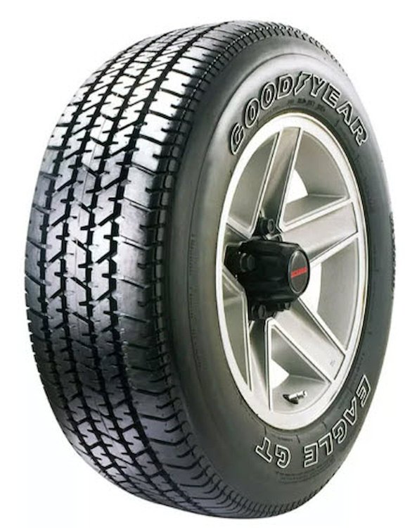 P3BDF Goodyear Collector Series Eagle GT P215/65R15 Tire by Kelsey Tire