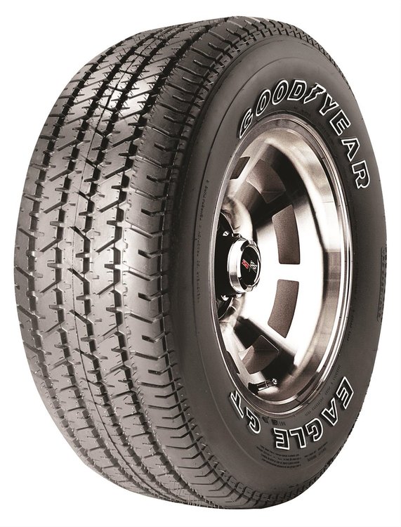 P3BHF Goodyear Collector Series Eagle GT P255/60R15 Tire by Kelsey Tire