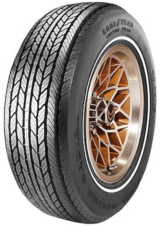 P3FD6 Goodyear Collector Series Custom Tread GR70/15 Tire by Kelsey Tire