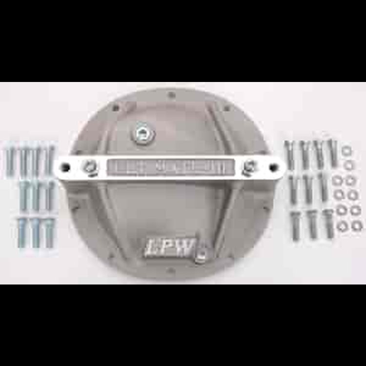 Embossed Rear End Support Cover GM 10-Bolt (Chevy) Fits 8.2" & 8.5" Ring Gear Case