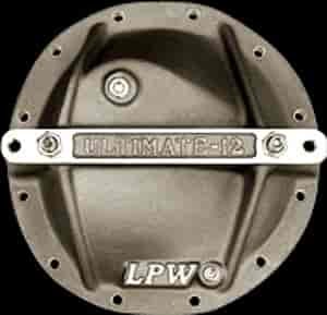 Embossed Rear End Support Cover GM 12-Bolt (Chevy)