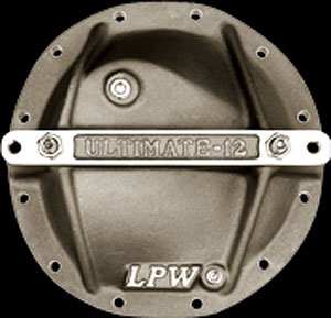 Embossed Rear End Support Cover Kit GM 12-Bolt (Chevy)