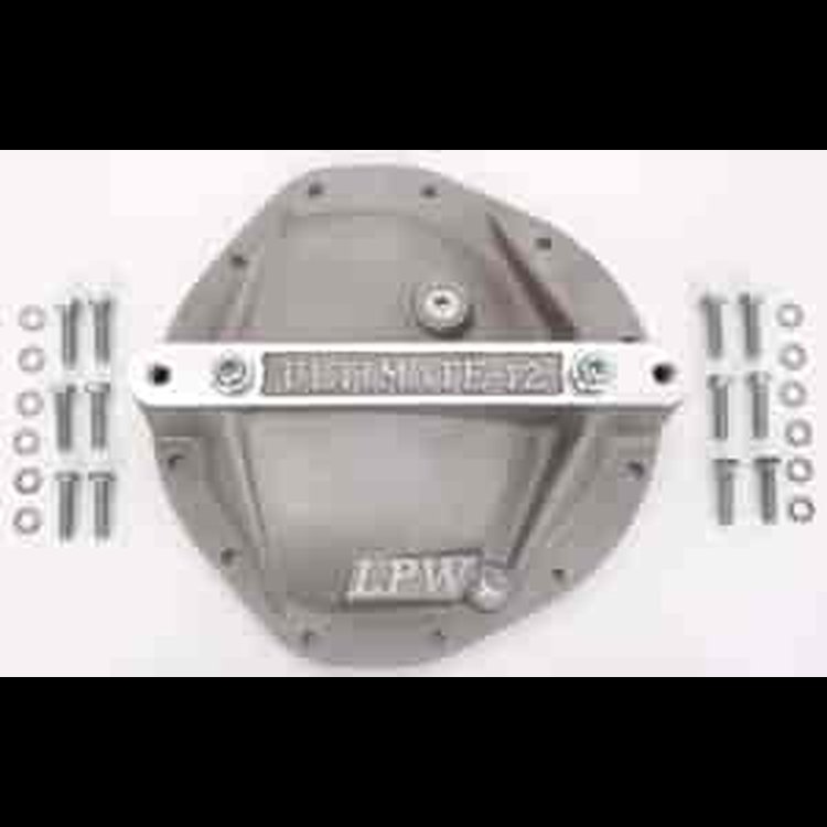 Embossed Rear End Support Cover GM 12-Bolt