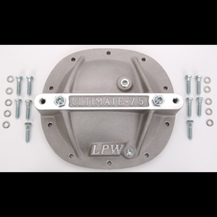 Embossed Rear End Support Cover GM 10-Bolt Fits 7.5" Ring Gear Case